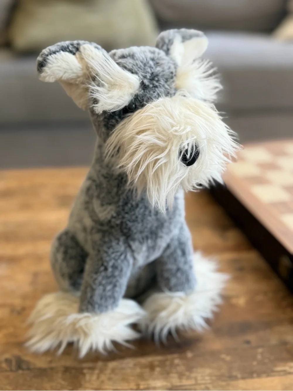 Jellycat Lawrence Schnauzer (RETIRED) Like New